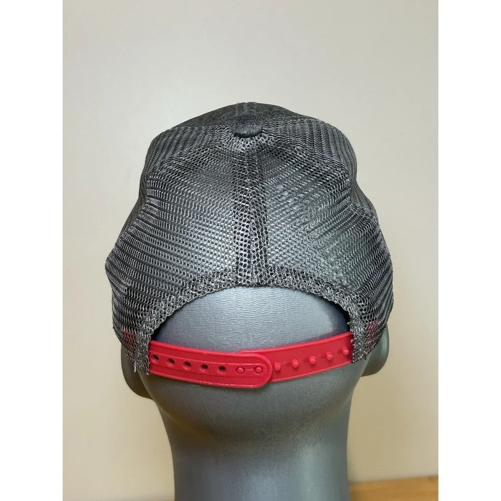 Women's Washington‎ Nationals New Era Graphite Snapped Love 9TWENTY Adjustable